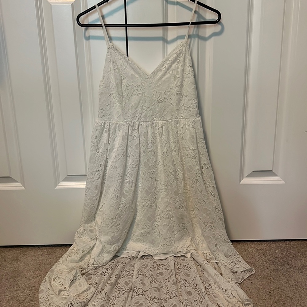 White Lace Dress